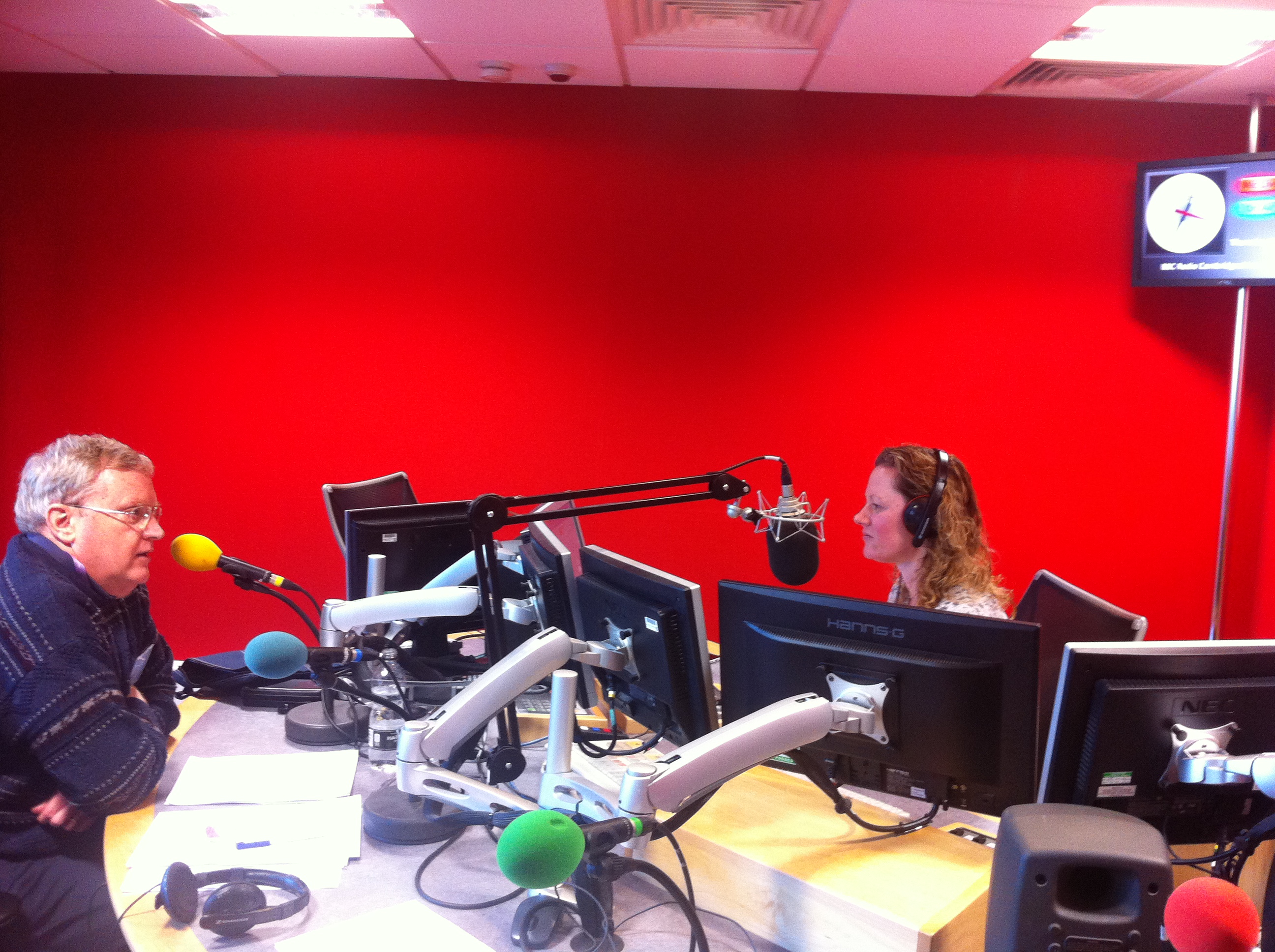 Cam Middleton interviewed by Sue Dougan on BBC radio Cam Middleton interviewed by Sue Dougan on BBC radio