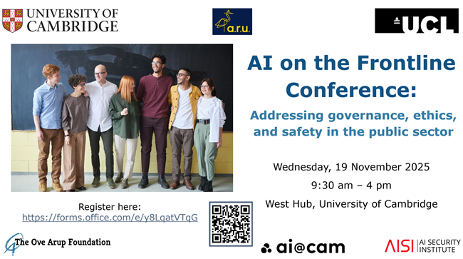 AI on the Frontline Conference