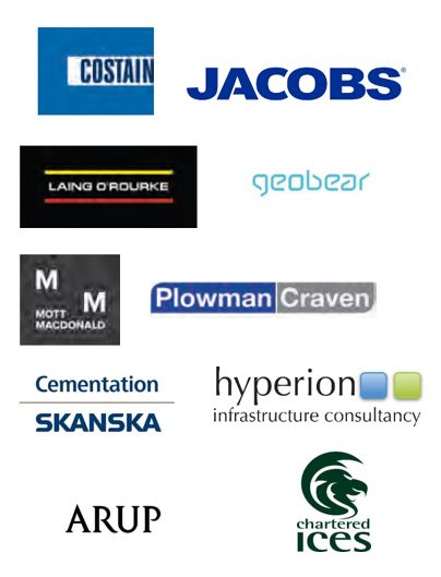 Consultants, Contractors and Asset Managers