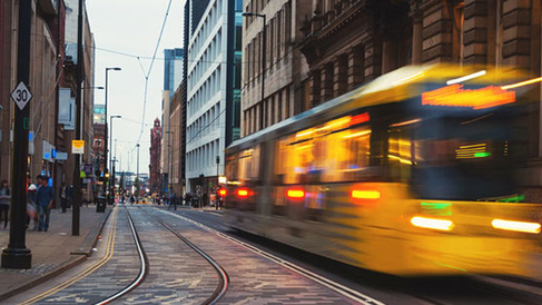 Manchester tram