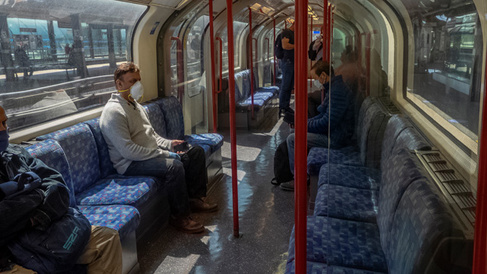 London Underground covid 19 large