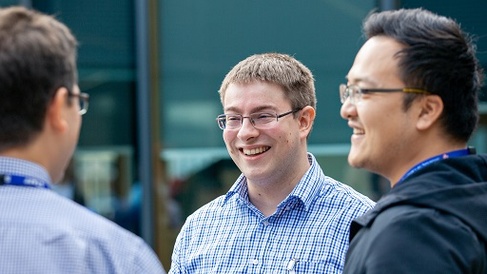 CSIC students and researchers at industry event 