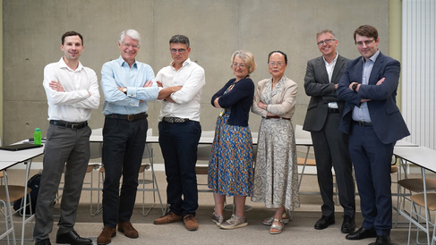 CSIC Industry Members as "Dragons"