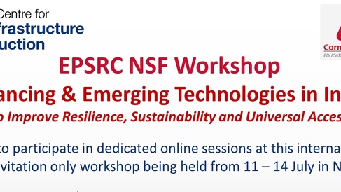 EPSRC and NSF Workshop