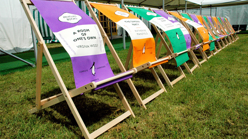 Robert Mair heads to Hay Festival