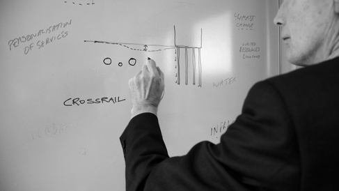 CSIC’s Head, Professor Robert Mair leads new Centre for Doctoral Studies in Future Infrastructure and Built Environment