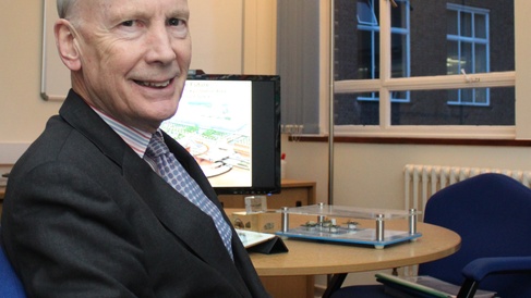 CSIC’s Head, Professor Robert Mair to join the Institution of Civil Engineer’s (ICE) Presidential Team for 2014/15