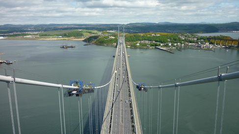 Good vibrations for Forth Road Bridge