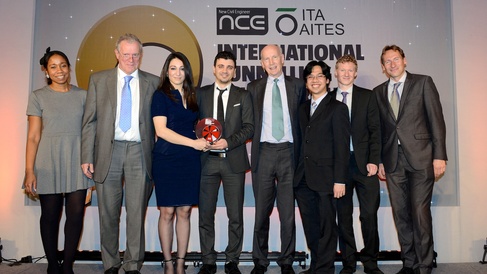 CSIC wins industry recognition at International Tunnelling Awards