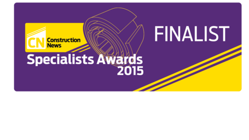 CSIC CSattAR and UtterBerry technologies shortlisted for Construction News Specialist Awards 2015