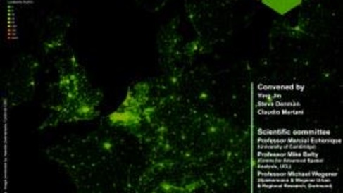 Applied Urban Modelling (AUM) 2015 explores green cities