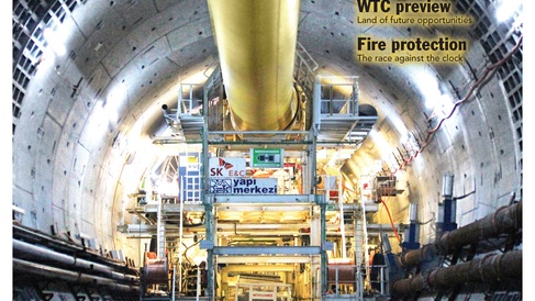 CSattAR features in World Tunnelling magazine