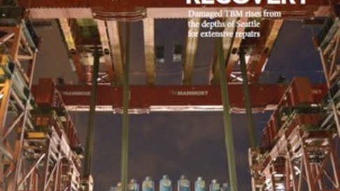 Ground Engineering article proves performance of CSIC and Cementation Skanska collaboration 