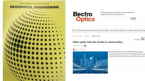 Geospatial Engineering and Electro Optics articles
