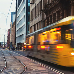 Manchester tram