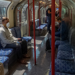 London Underground covid 19 large