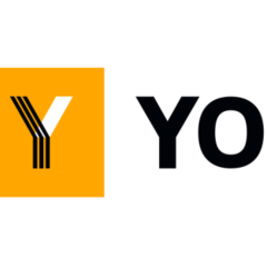 The CRCBE Pledger badge and the YORhub logo