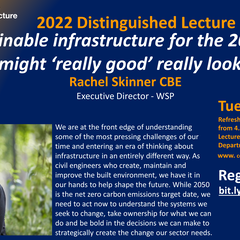 CSIC Distinguished Lecture - Rachel Skinner CBE