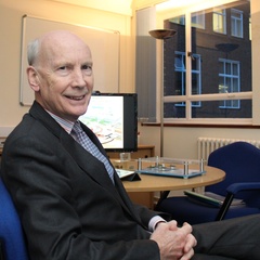 CSIC’s Head, Professor Robert Mair to join the Institution of Civil Engineer’s (ICE) Presidential Team for 2014/15
