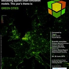 Applied Urban Modelling (AUM) 2015 explores green cities