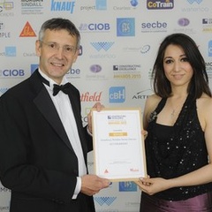 UtterBerry wins 2015 Constructing Excellence Innovation Award and is hailed as “a quantum step in measurement sensors”