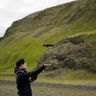 Didem Gurdur drone flying
