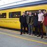 CSIC invited to ride the 'flying banana'
