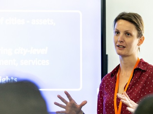 CSIC Research Associate Timea Nochta at ICSIC 2019