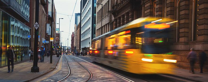 Manchester tram