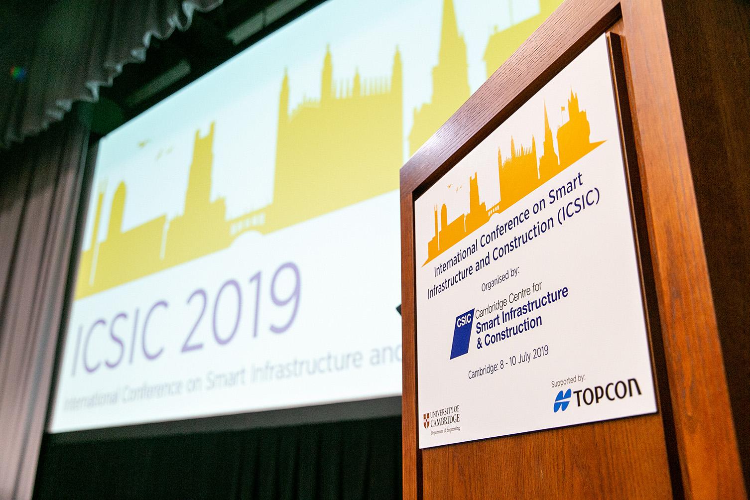 ICSIC 2019 Wolfson Hall