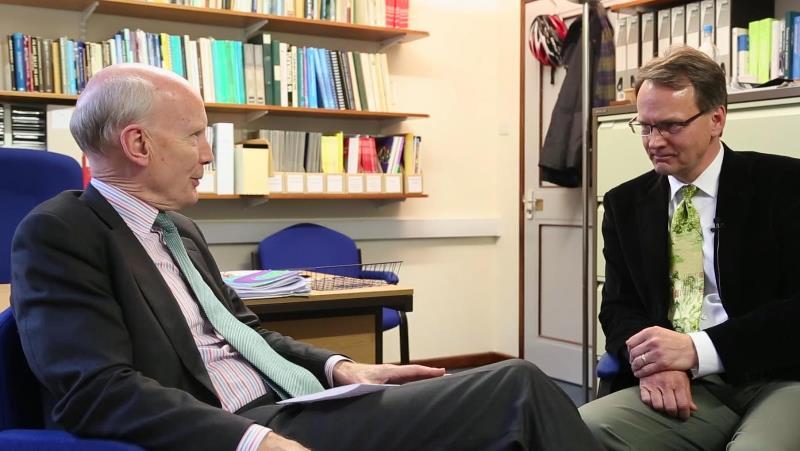 Prof Mair in conversation with Prof Spencer Making sense of infrastructure: Prof Robert Mair, University of Cambridge, interviews Prof Bill Spencer, University of Illinois