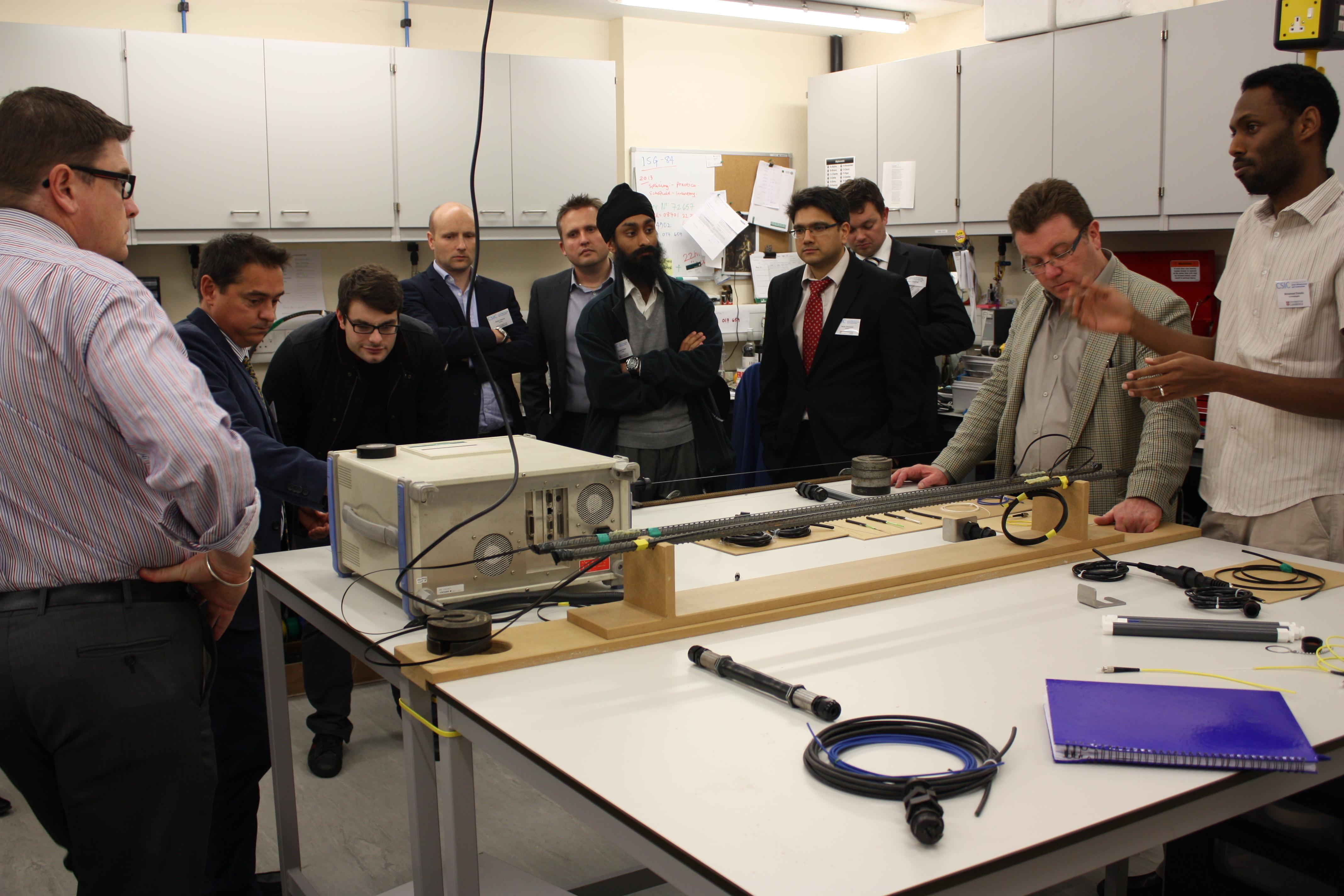 CSIC delivers unique course on distributed fibre optic sensing technology