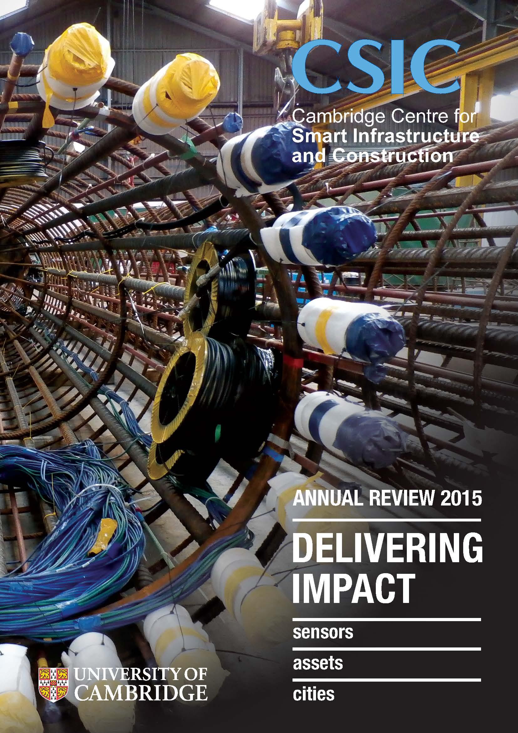 CSIC 2015 Annual Review CSIC 2015 Annual Review