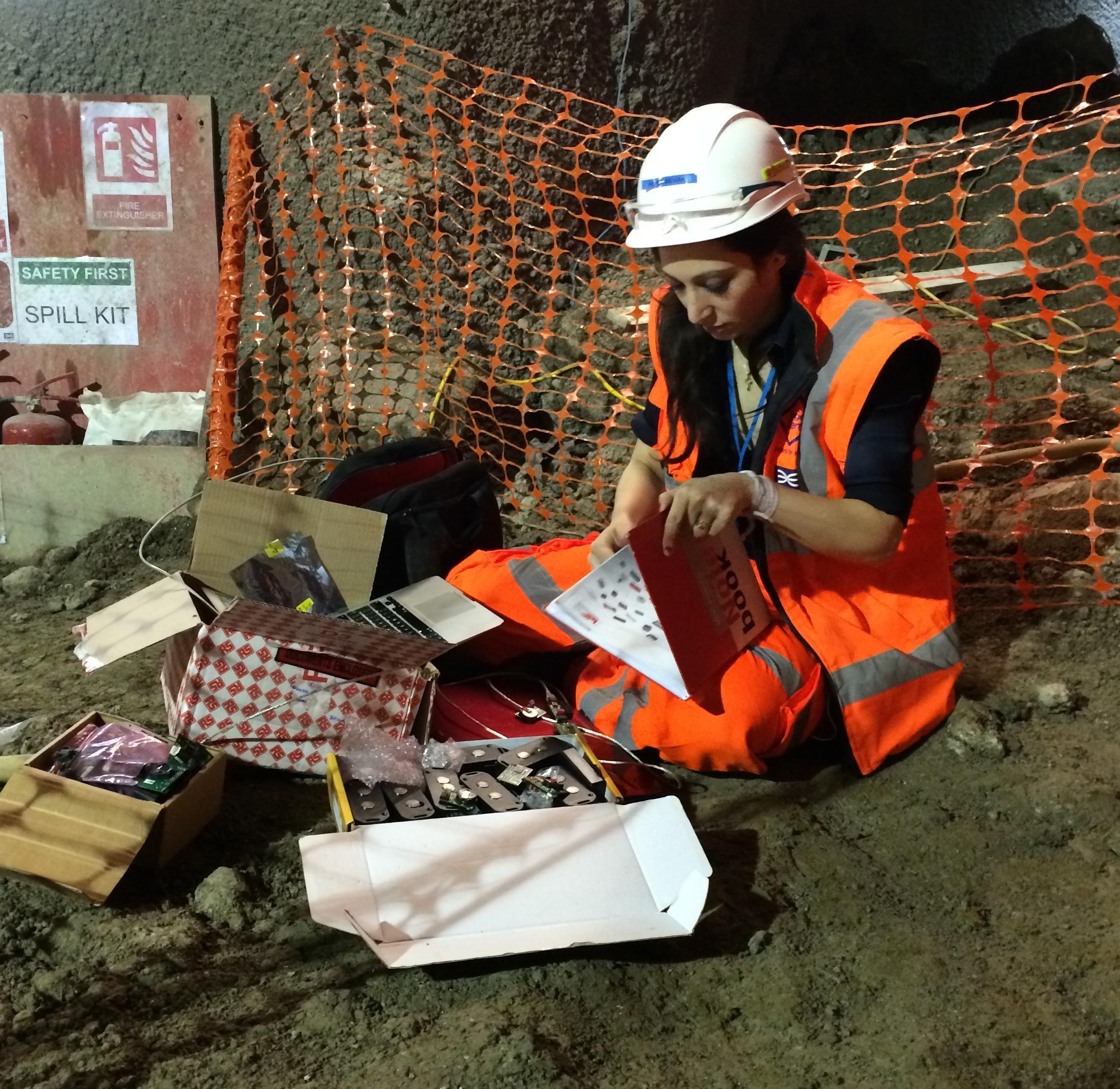 Heba Bevan working on site CSIC spin-out attracts more awards