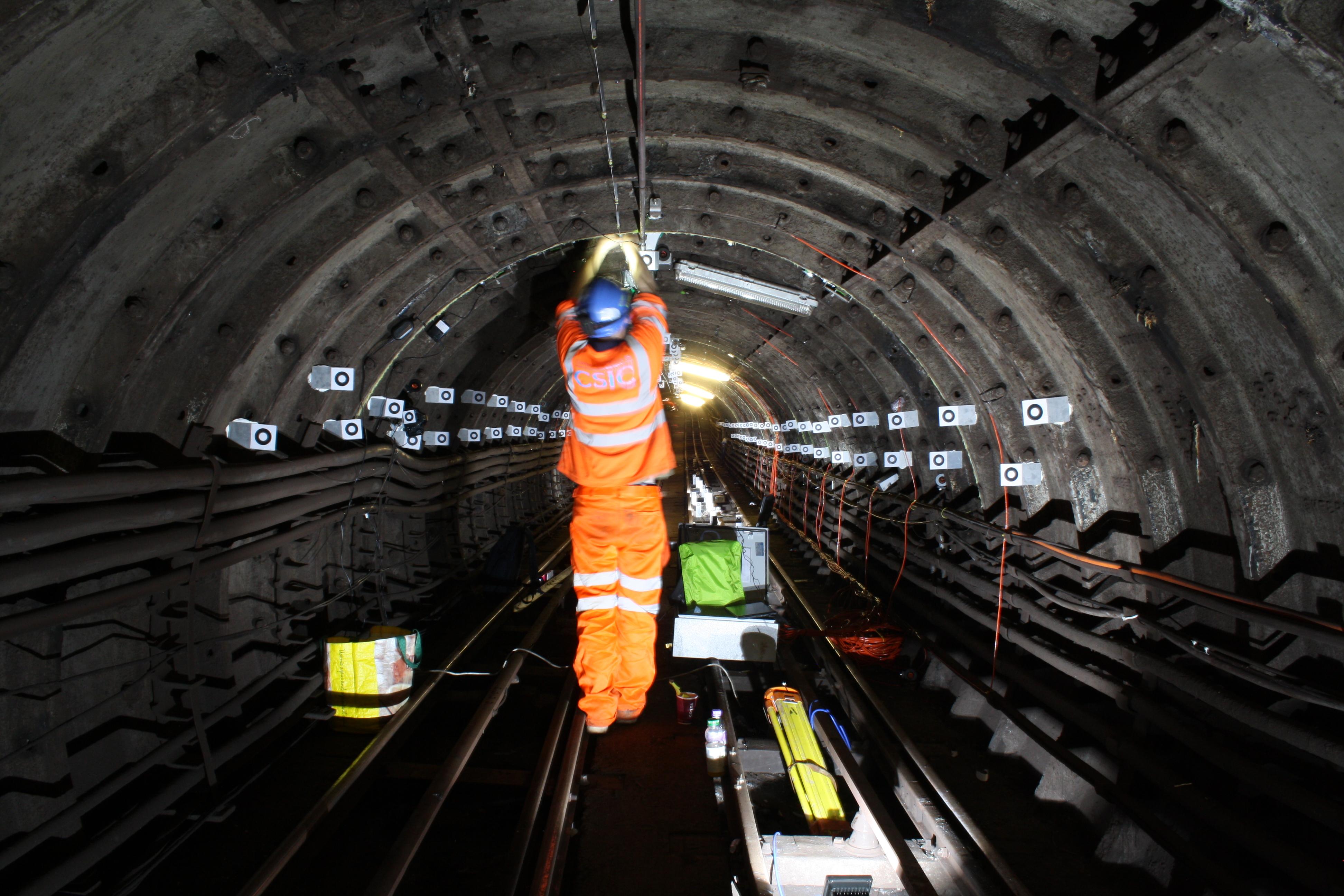 CSattAR photogrammetric system shortlisted for three NCE Tunnelling Awards CSattAR is shortlisted for three NCE Tunnelling & Underground Space Awards
