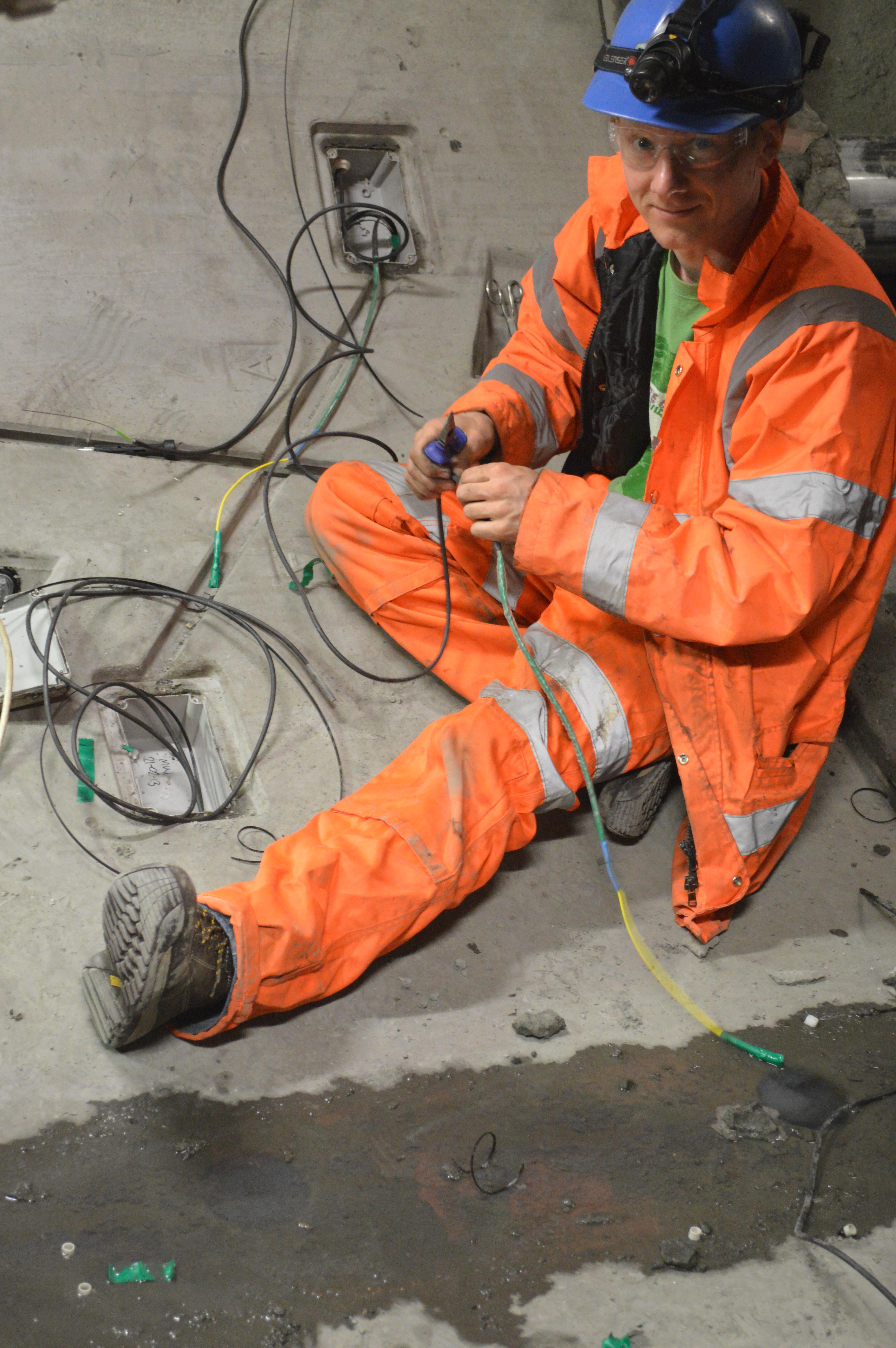 Matthew Wilcock CSIC PhD student reaches finals of British Tunnelling Society Harding Prize 2015