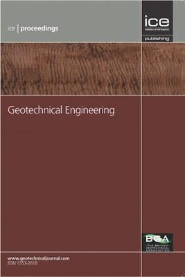 Geotechnical Engineering CSIC secures ICE Russell Crampton Prize for best paper in journal