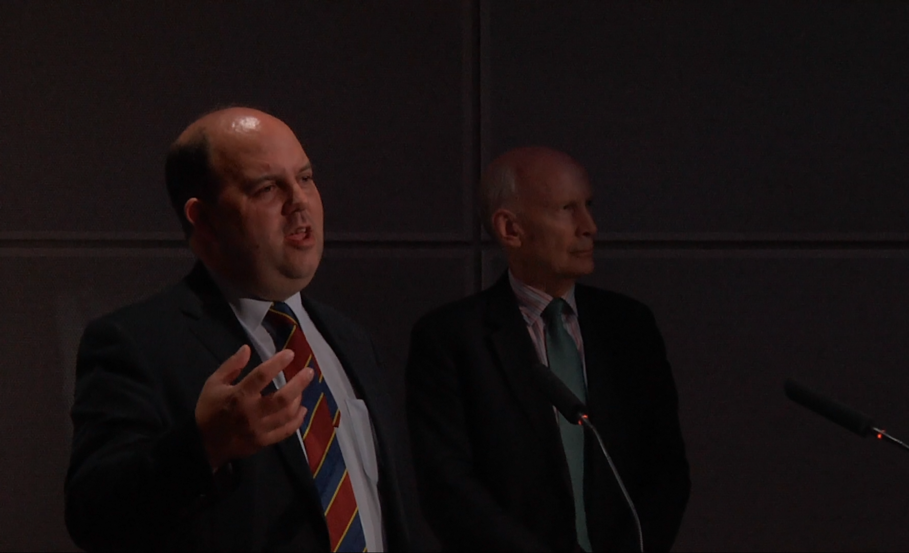 Image: Dr Keith Bowers FICE MIMMM, London Underground with CSIC head Prof Robert Mair London's transport: article by Keith Bowers published in Infrastructure Intelligence