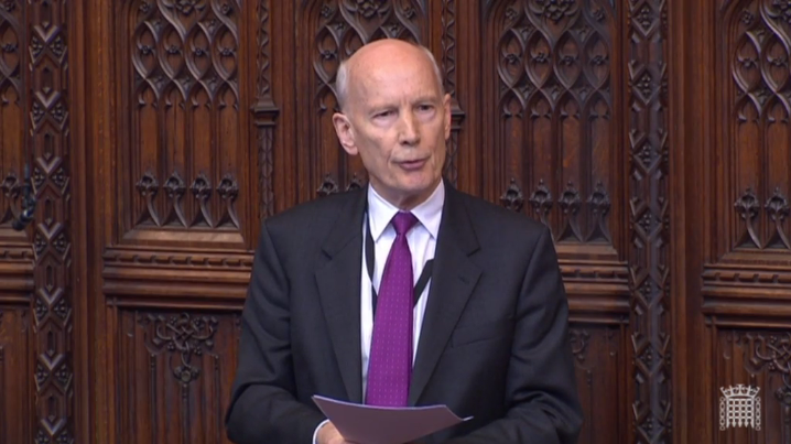 Professor Lord Mair's Maiden Speech at the House of Lords Professor Lord Mair's Maiden Speech at the House of Lords