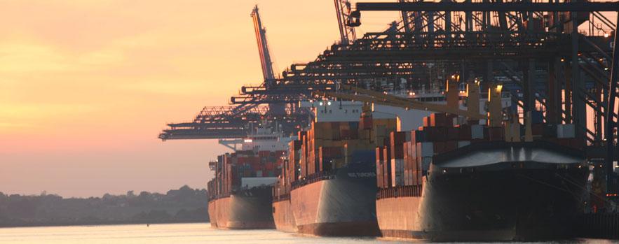 Courtesy of the Port of Felixstowe