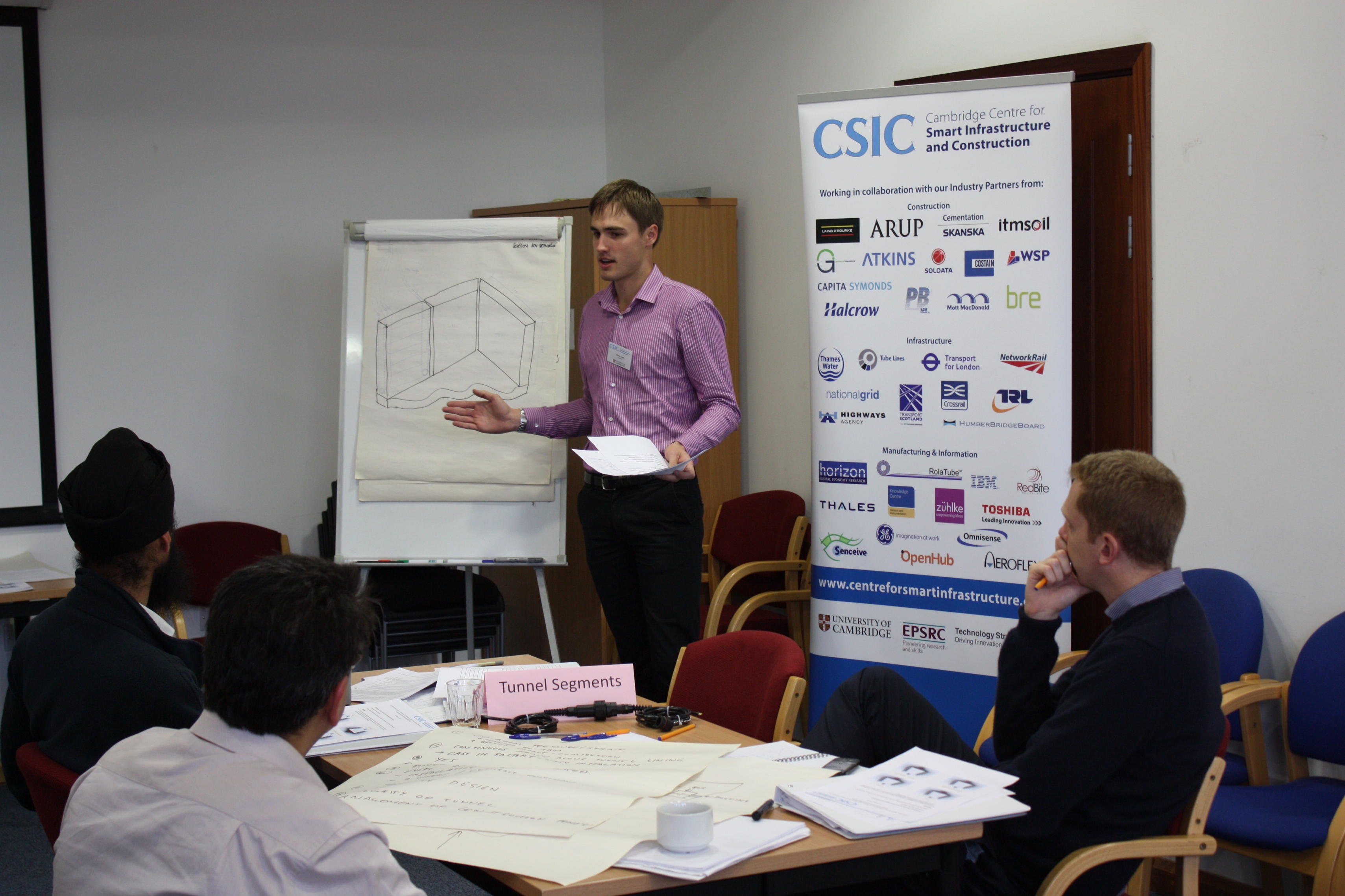 CSIC course for Costain on Distributed Optical Fibre Strain Sensing