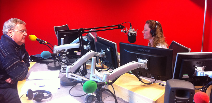 Cam Middleton interviewed by Sue Dougan on BBC radio