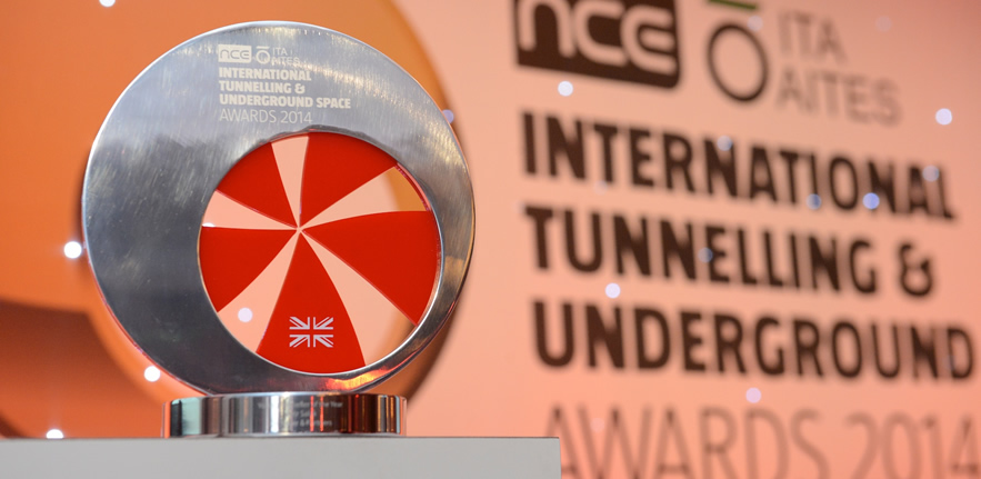 CSIC wins International Tunnelling Award