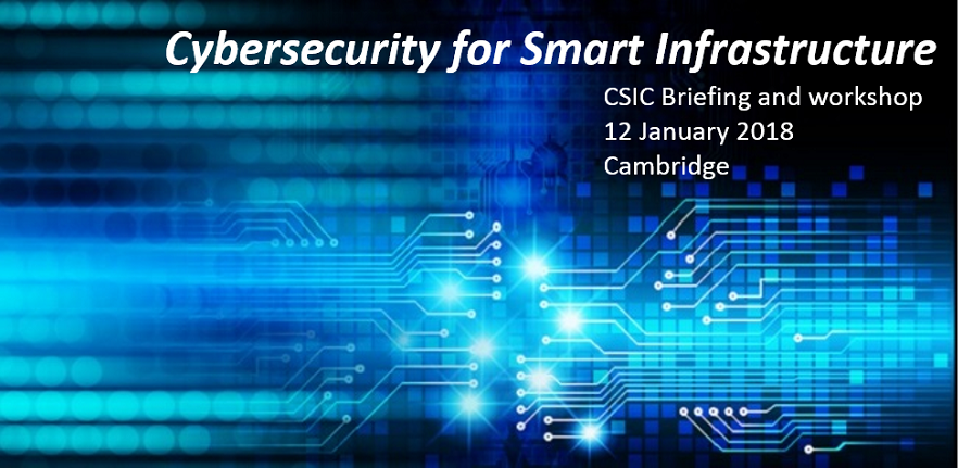 Cybersecurity for Smart Infrastructure carousel image