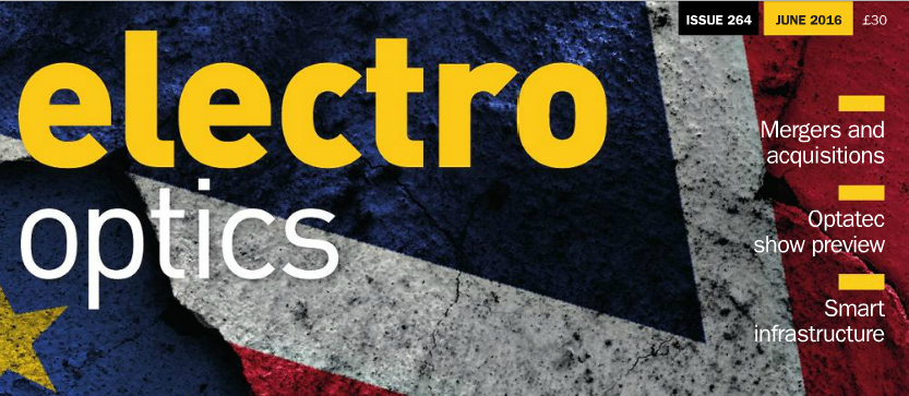Electro Optics June 2016 Cover