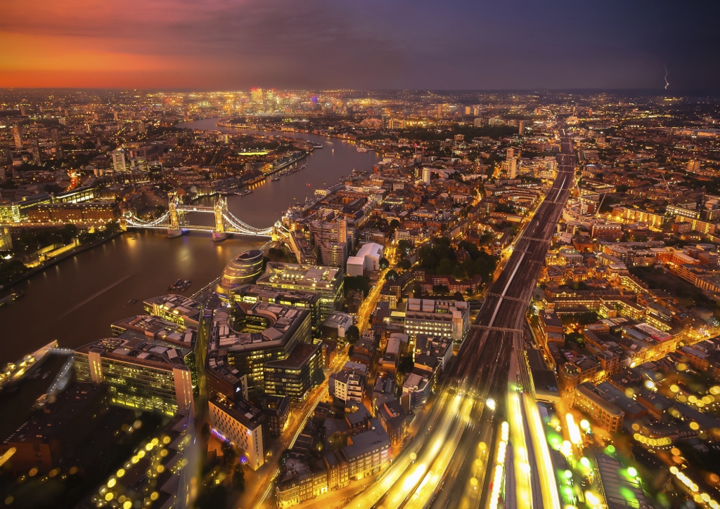 ICSIC London skyline image
