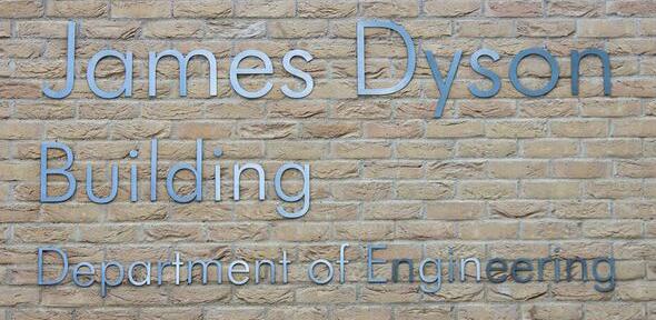 James Dyson Building at the University of Cambridge Department of Engineering