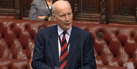 Professor Lord Robert Mair speaks at the House of Lords on attracting and retaining talent in a post-referendum UK