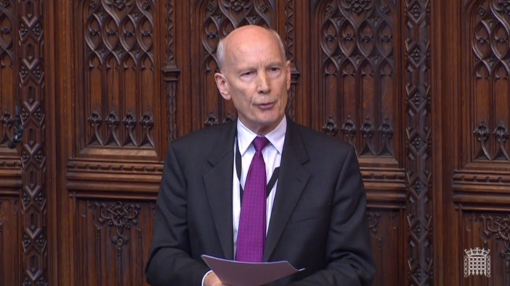 Professor Lord Mair's Maiden Speech at the House of Lords