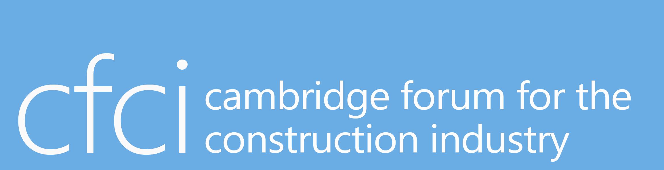 Cambridge forum for the construction industry